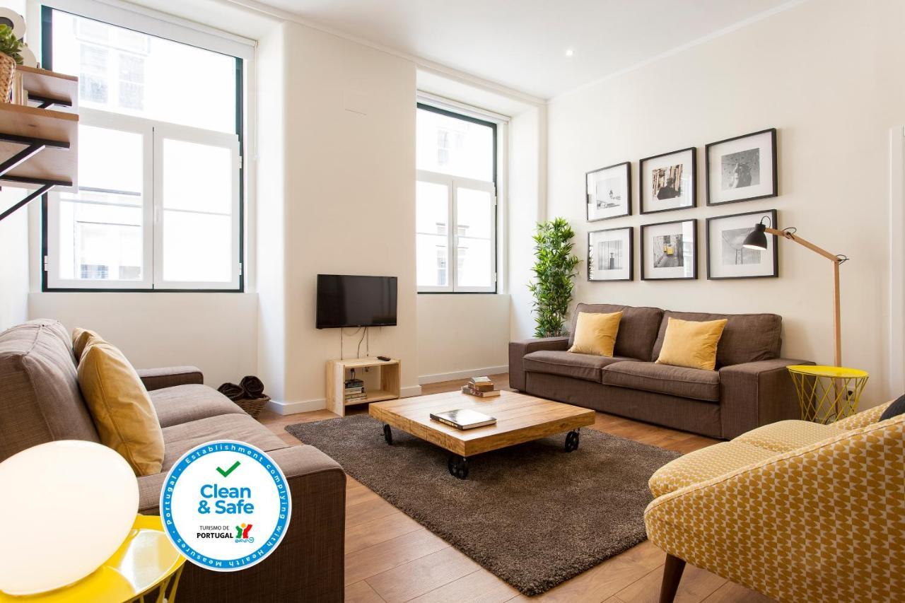 Central Downtown By Central Hill Apartments Lisboa Exterior foto