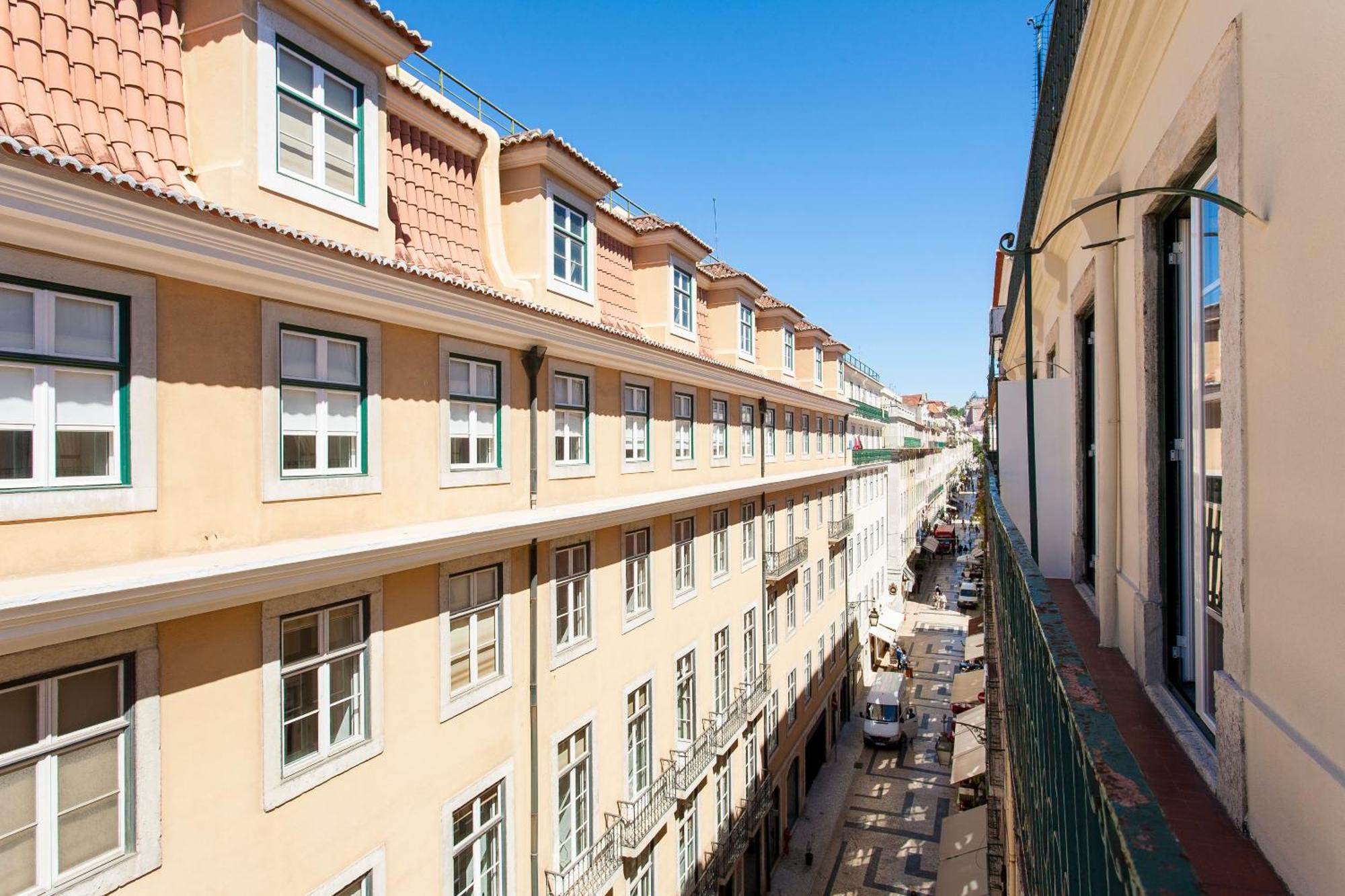 Central Downtown By Central Hill Apartments Lisboa Habitación foto